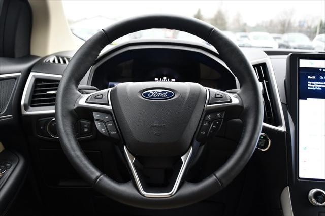 used 2022 Ford Edge car, priced at $28,495