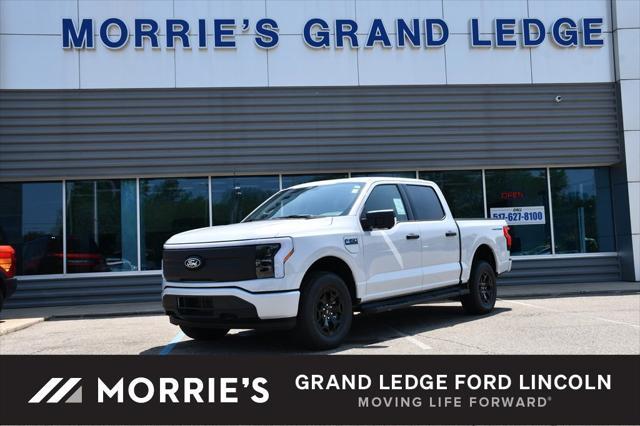 new 2025 Ford F-150 Lightning car, priced at $53,584