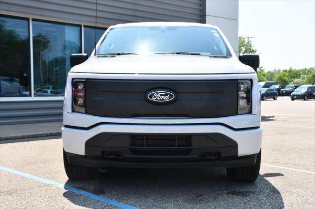 new 2025 Ford F-150 Lightning car, priced at $52,584