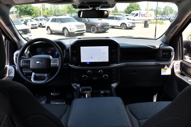 new 2025 Ford F-150 Lightning car, priced at $52,584