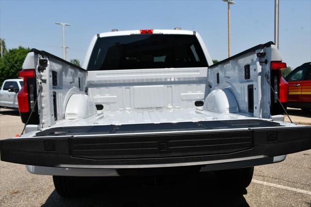 new 2025 Ford F-150 Lightning car, priced at $52,584