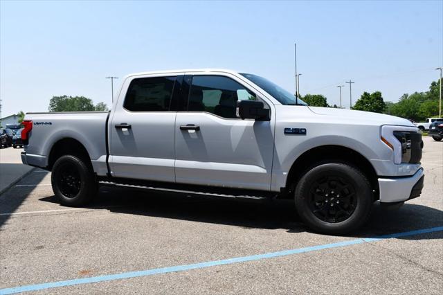 new 2025 Ford F-150 Lightning car, priced at $52,584