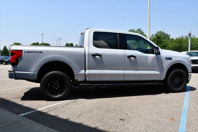 new 2025 Ford F-150 Lightning car, priced at $52,584