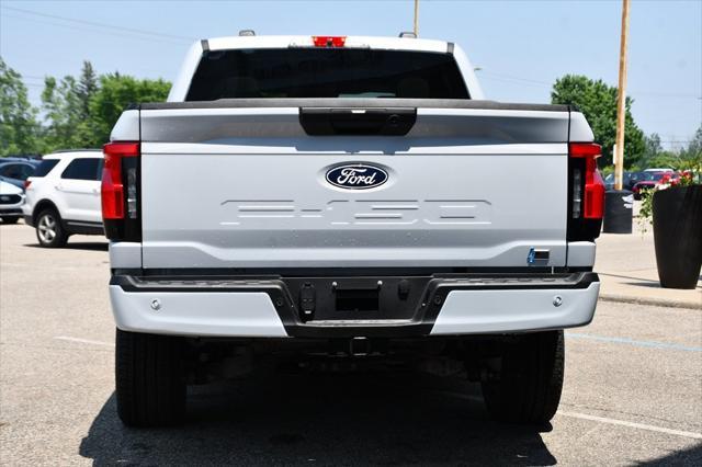 new 2025 Ford F-150 Lightning car, priced at $52,584