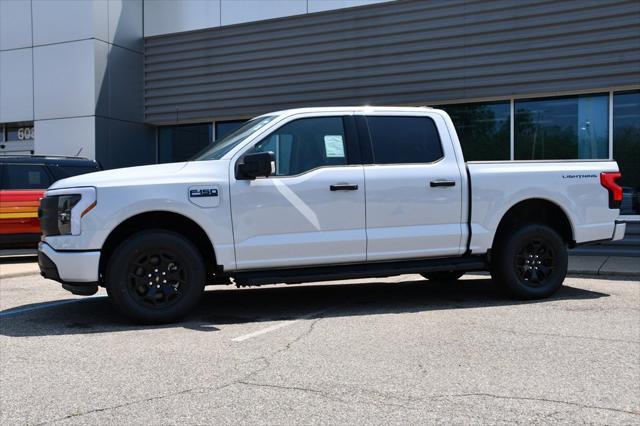 new 2025 Ford F-150 Lightning car, priced at $52,584