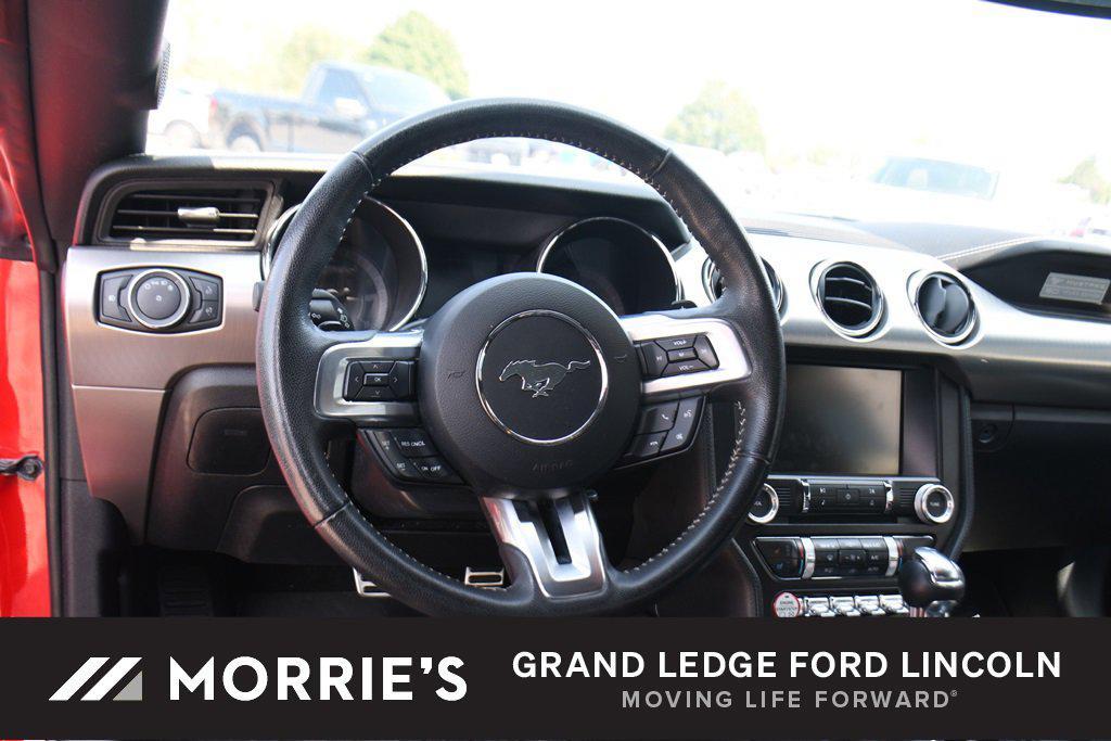 used 2015 Ford Mustang car, priced at $24,258