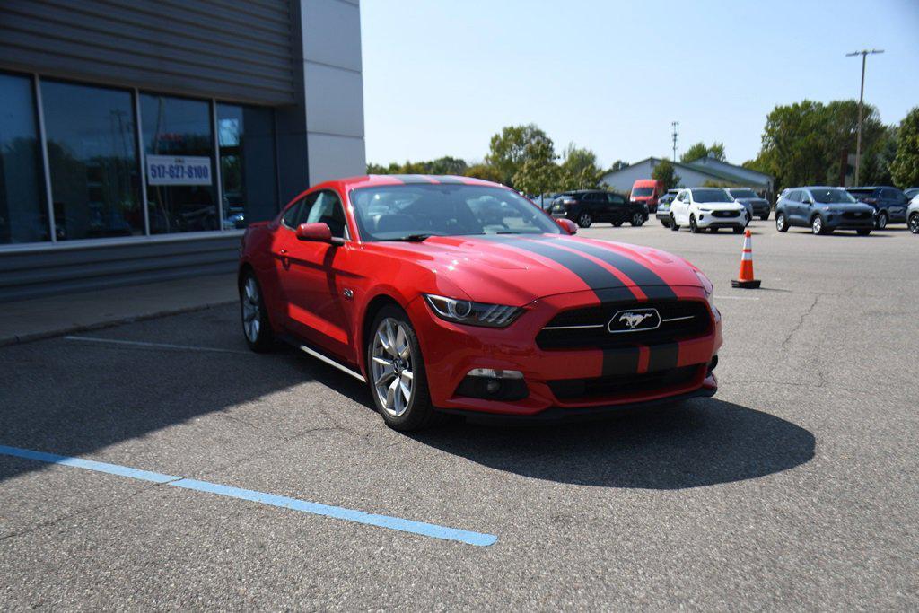 used 2015 Ford Mustang car, priced at $24,258