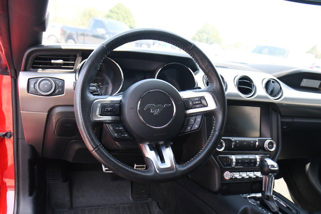 used 2015 Ford Mustang car, priced at $24,258