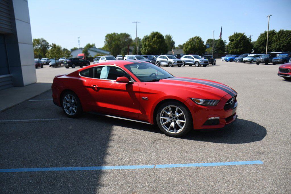 used 2015 Ford Mustang car, priced at $24,258