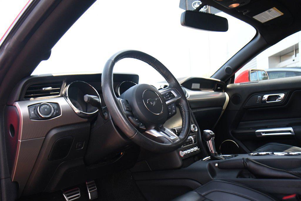 used 2015 Ford Mustang car, priced at $24,258