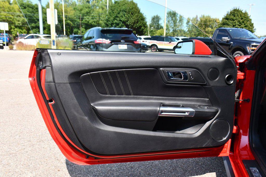 used 2015 Ford Mustang car, priced at $24,258