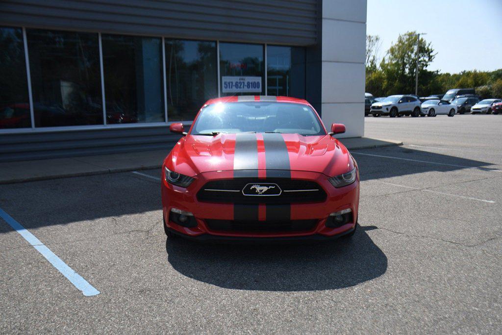 used 2015 Ford Mustang car, priced at $24,258