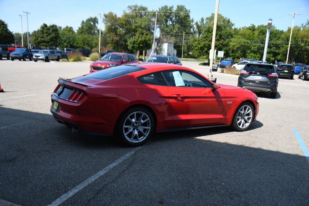 used 2015 Ford Mustang car, priced at $24,258