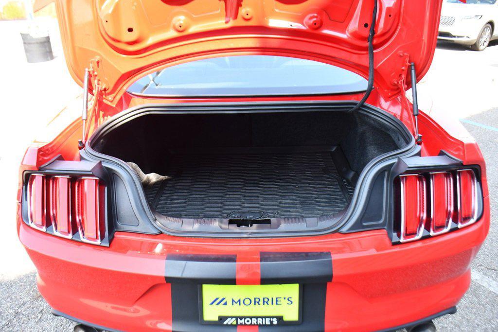 used 2015 Ford Mustang car, priced at $24,258
