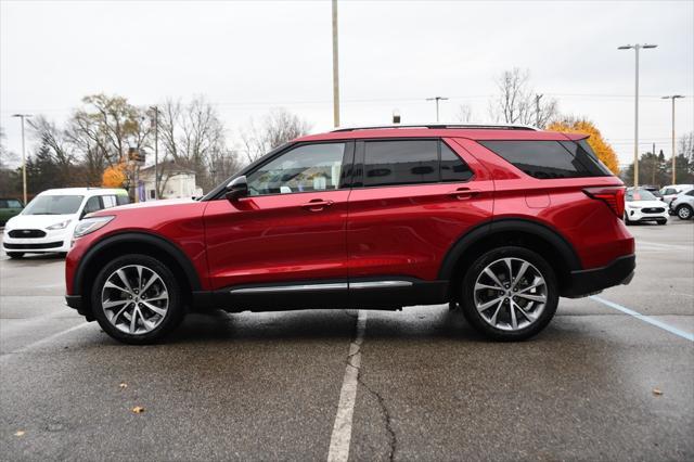 new 2025 Ford Explorer car, priced at $58,615