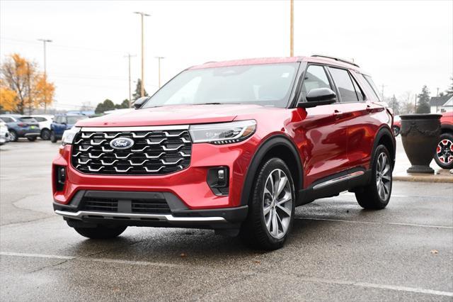 new 2025 Ford Explorer car, priced at $58,615