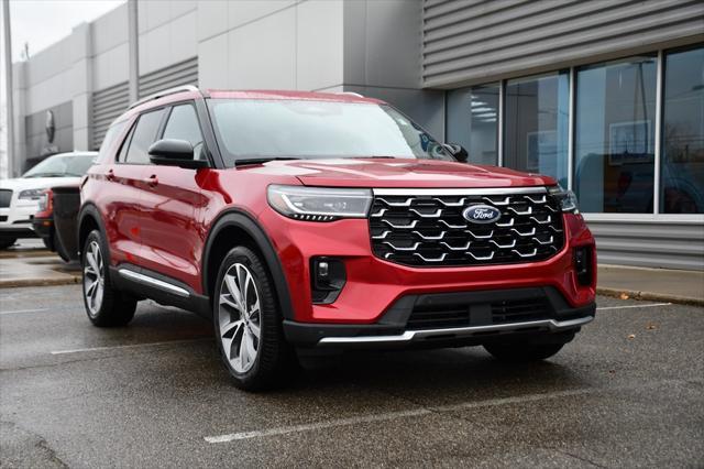 new 2025 Ford Explorer car, priced at $58,615