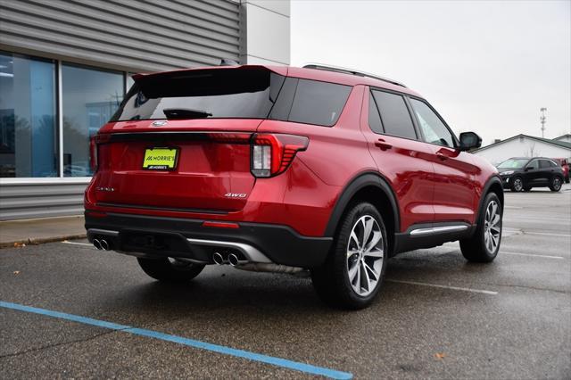 new 2025 Ford Explorer car, priced at $58,615