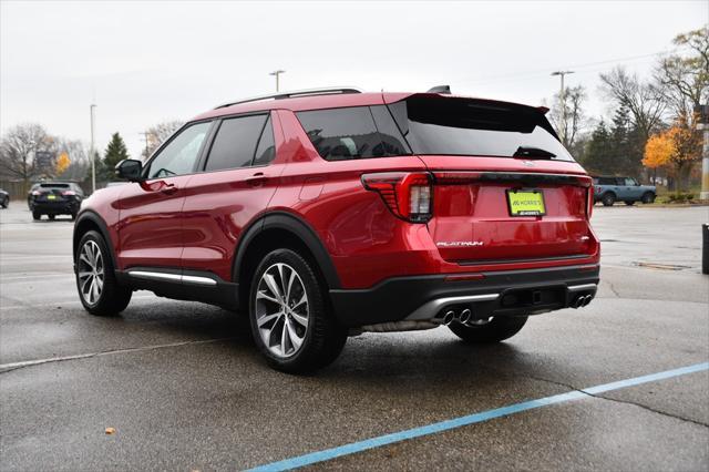 new 2025 Ford Explorer car, priced at $58,615