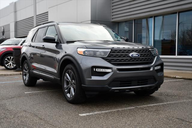 used 2022 Ford Explorer car, priced at $30,995