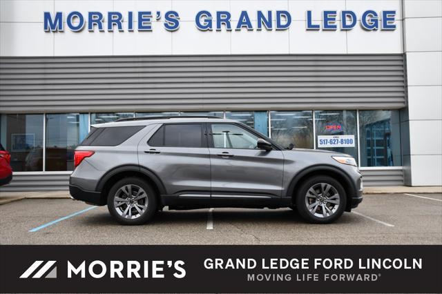 used 2022 Ford Explorer car, priced at $30,995