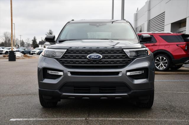 used 2022 Ford Explorer car, priced at $30,995