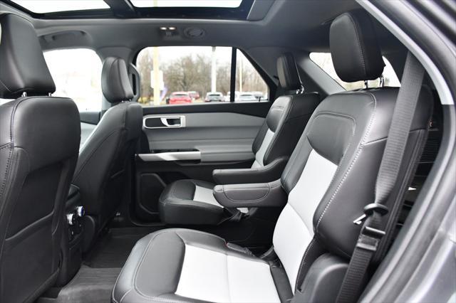 used 2022 Ford Explorer car, priced at $30,995