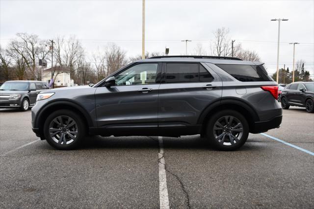 used 2022 Ford Explorer car, priced at $30,995