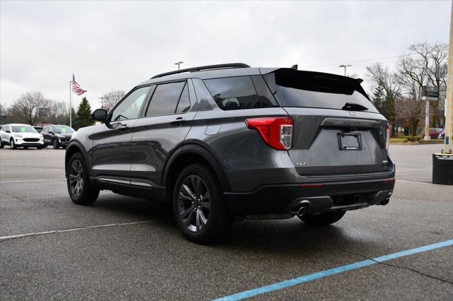 used 2022 Ford Explorer car, priced at $30,995