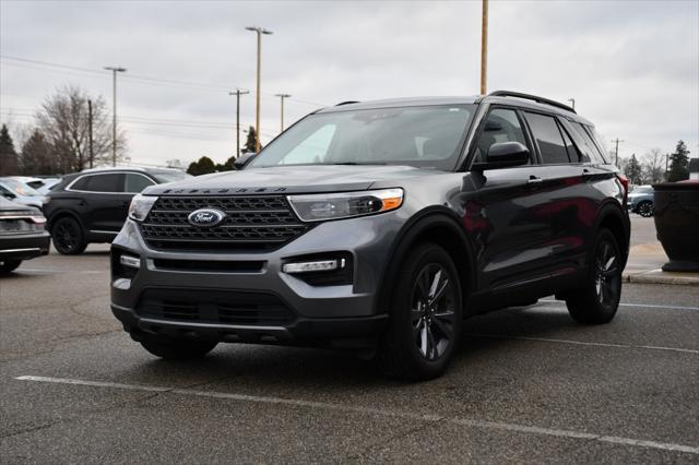 used 2022 Ford Explorer car, priced at $30,995