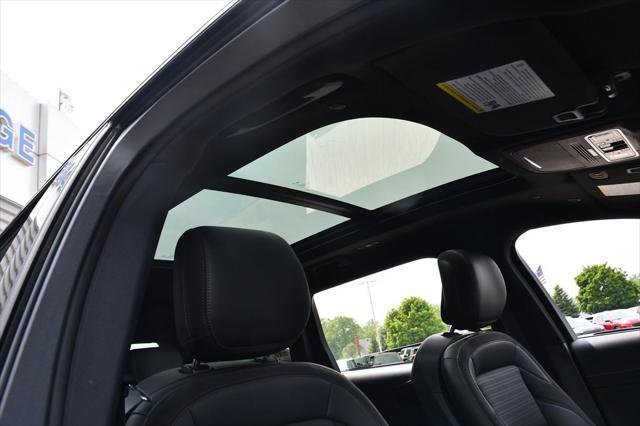new 2025 Lincoln Nautilus car, priced at $63,673