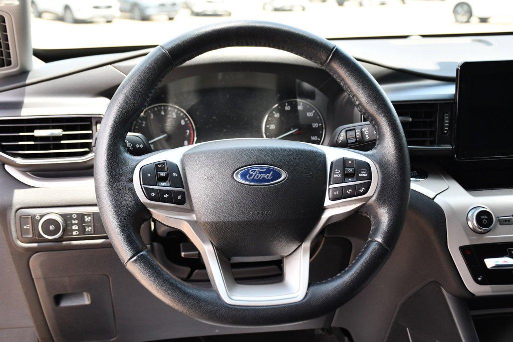 used 2023 Ford Explorer car, priced at $31,749
