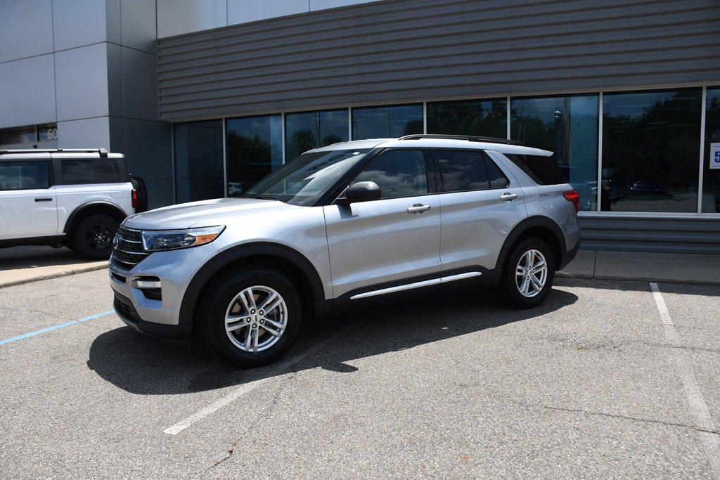 used 2023 Ford Explorer car, priced at $31,749