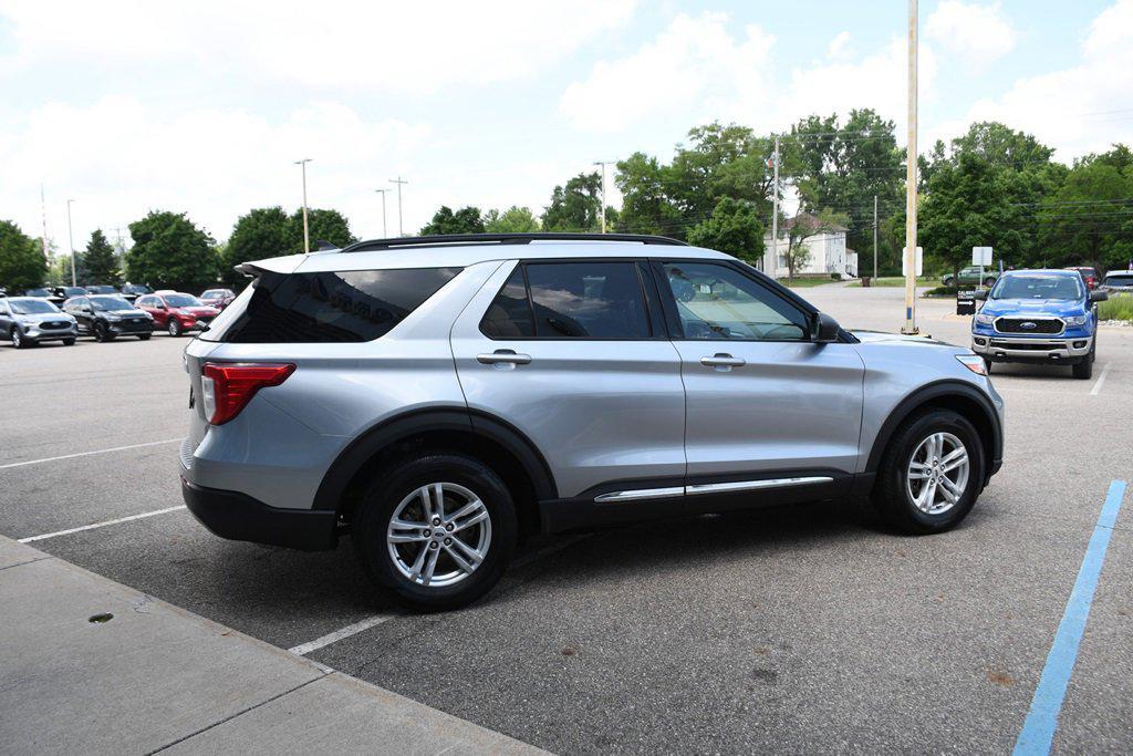 used 2023 Ford Explorer car, priced at $31,749