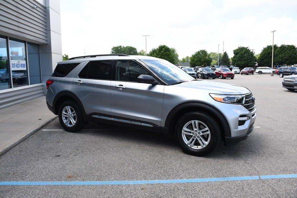 used 2023 Ford Explorer car, priced at $31,749
