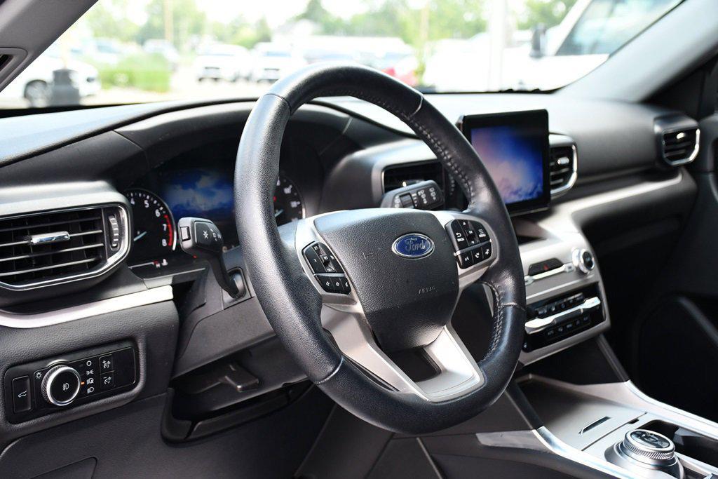 used 2023 Ford Explorer car, priced at $31,749