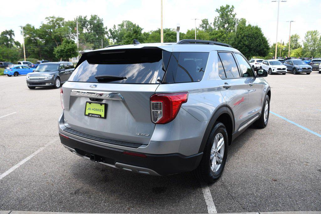 used 2023 Ford Explorer car, priced at $31,749