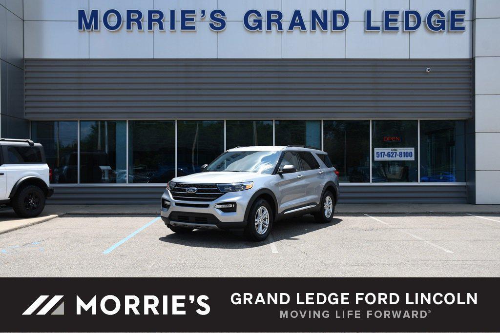 used 2023 Ford Explorer car, priced at $31,995