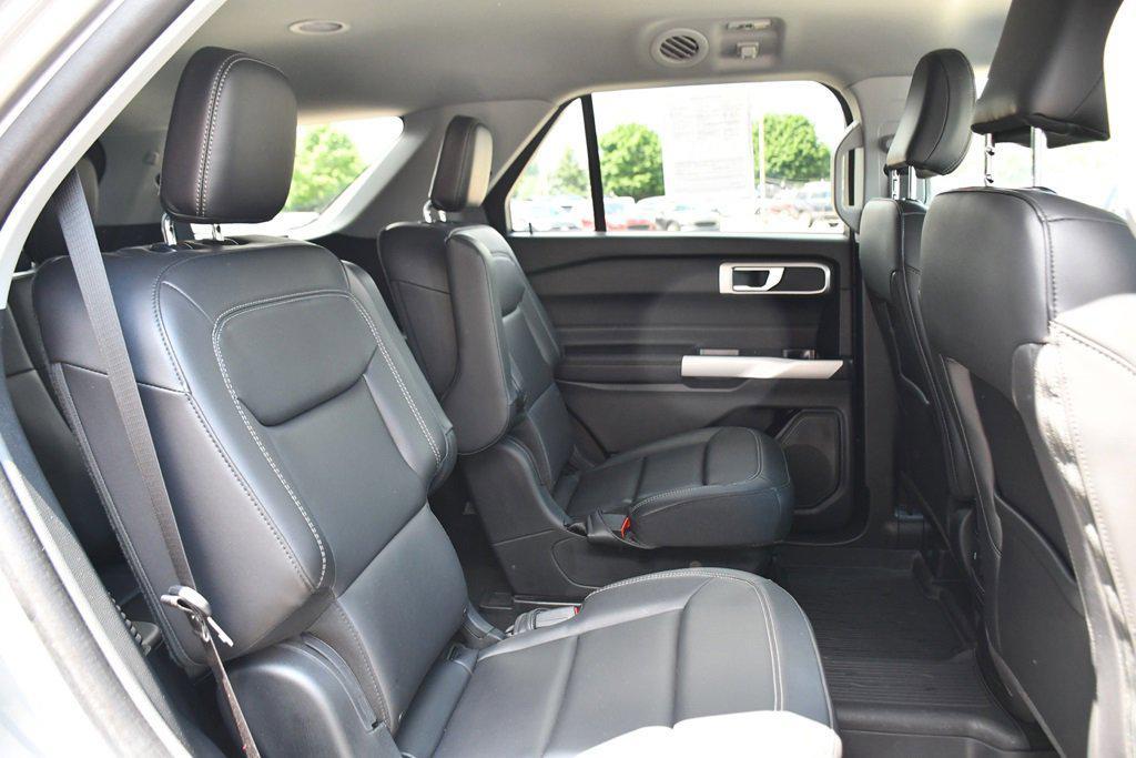 used 2023 Ford Explorer car, priced at $31,749