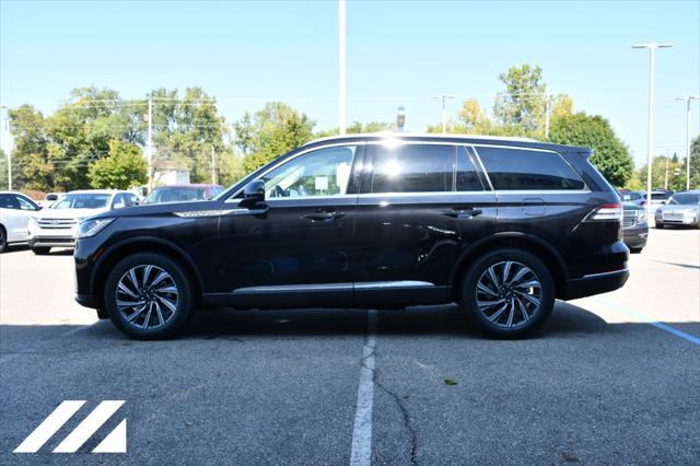 new 2025 Lincoln Aviator car, priced at $66,435