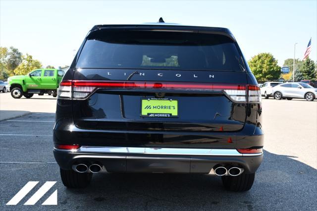 new 2025 Lincoln Aviator car, priced at $66,435