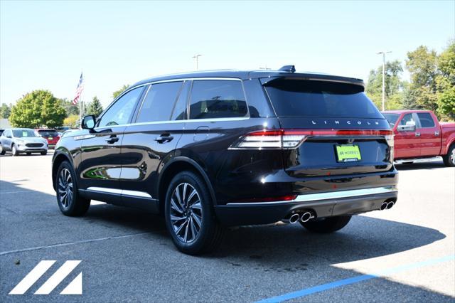 new 2025 Lincoln Aviator car, priced at $66,435