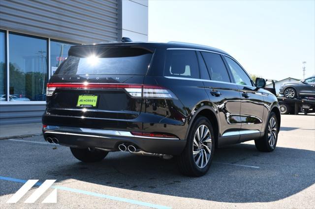 new 2025 Lincoln Aviator car, priced at $66,435