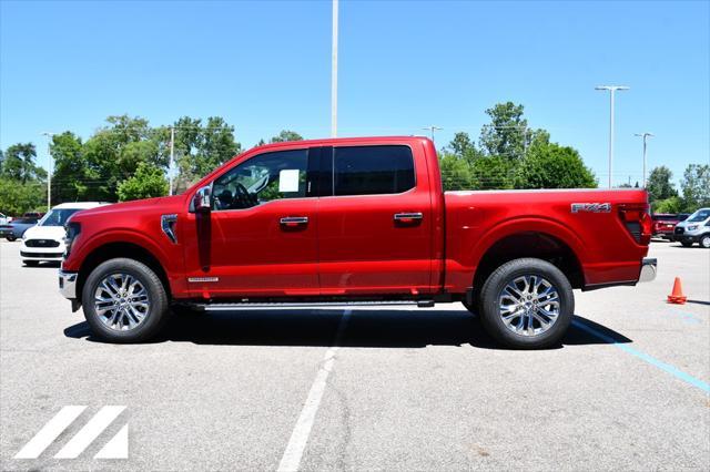 new 2024 Ford F-150 car, priced at $62,110