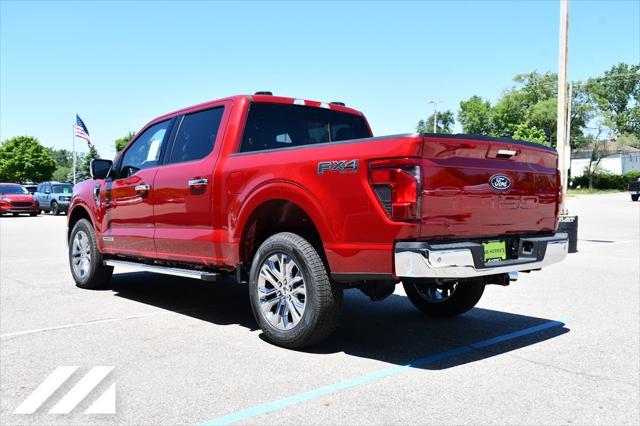 new 2024 Ford F-150 car, priced at $62,110