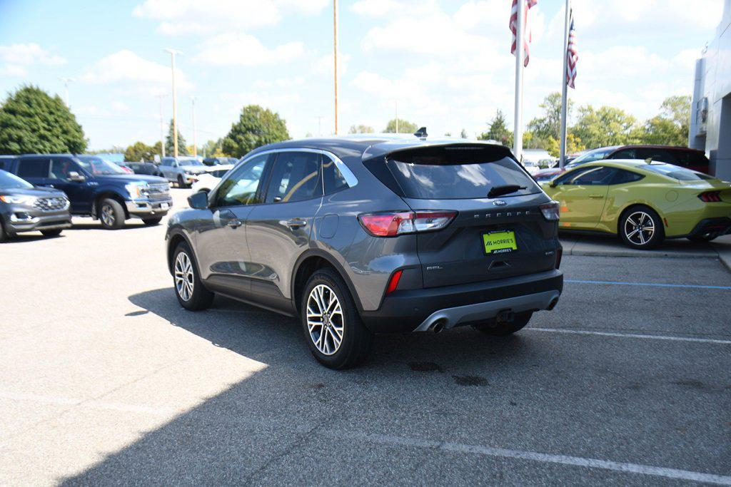 used 2022 Ford Escape car, priced at $22,995
