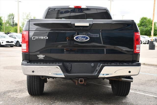 used 2015 Ford F-150 car, priced at $17,995