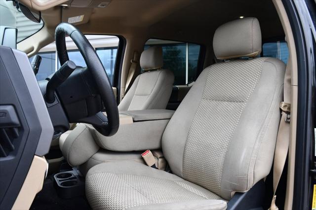 used 2015 Ford F-150 car, priced at $17,995
