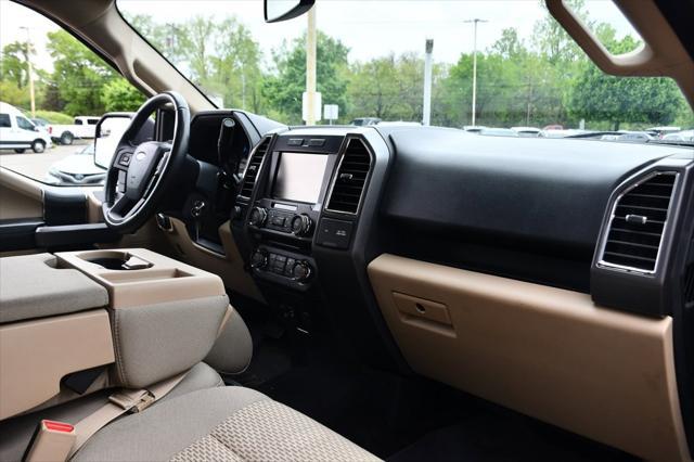used 2015 Ford F-150 car, priced at $17,995
