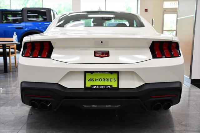new 2025 Ford Mustang car, priced at $57,494
